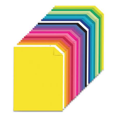 Astrobrights Color Paper - "Spectrum" Assortment, 24lb, 8.5 x 11, 25 Assorted Spectrum Colors, 200/Pack (91397)