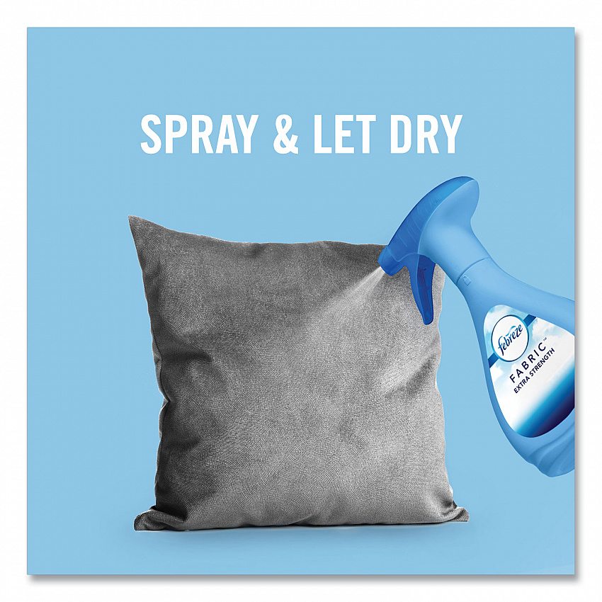 FABRIC Refresher/Odor Eliminator, Spring and Renewal, 27 oz Spray Bottle (97589EA)