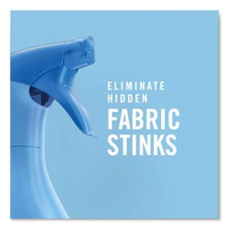 Febreze FABRIC Refresher/Odor Eliminator, Extra Strength, Original, 16.9 oz Spray Bottle, 8/Carton (84220)