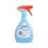 Febreze FABRIC Refresher/Odor Eliminator, Mountain Spring with Tide Scent, 27 oz Spray Bottle, 4/Carton (97591)