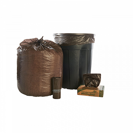 8105015604930, SKILCRAFT Controlled Life Cycle Bags, 30 gal, 0.8 mil, 30