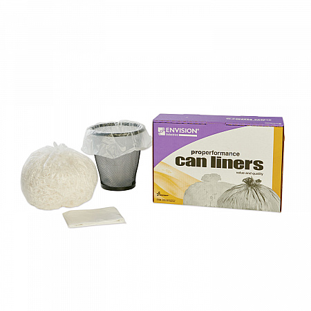 8105015170803, SKILCRAFT High Density Can Liners, 4 gal, 12 mic, 17