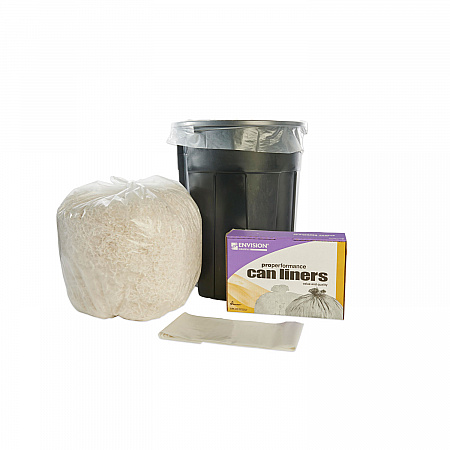 8105015171366, SKILCRAFT High Density Can Liners, 30 gal, 12 mic, 30