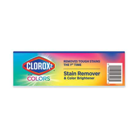 Clorox 2 STAIN REMOVER AND COLOR BOOSTER POWDER, ORIGINAL, 49.2 OZ BOX, 4/CARTON (03098CT)