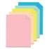 Astrobrights Color Cardstock, 65 lb, 8.5 x 11, Assorted Colors, 250/Pack (91715)