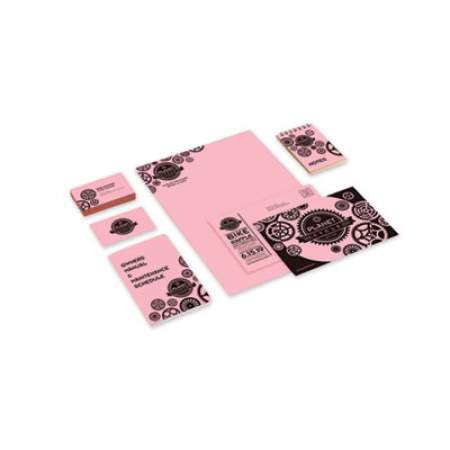 Astrobrights Color Cardstock, 65 lb, 8.5 x 11, Bubble Gum, 250/Pack (92047)