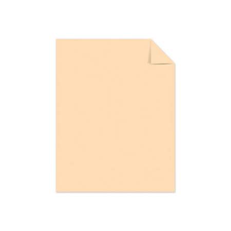 Astrobrights Color Cardstock, 65 lb, 8.5 x 11, Punchy Peach, 250/Pack (92049)