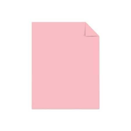 Astrobrights Color Paper, 24 lb, 8.5 x 11, Bubble Gum, 500/Ream (92046)