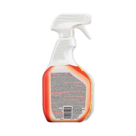 Clorox Disinfecting Bio Stain and Odor Remover, Fragranced, 32 oz Spray Bottle, 9/Carton (31903)