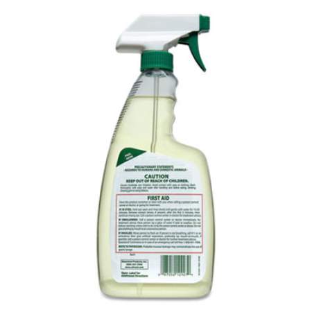 Citrus II Hospital Germicidal Deodorizing Cleaner, Citrus Scented, 22 oz Spray Bottle, 12/Carton (633712927)