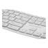Kensington Pro Fit Ergo Wireless Keyboard, 18.98 x 9.92 x 1.5, Gray (75402)