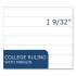 Roaring Spring Notebook Filler Paper, 8.5 x 11, College Rule, 500/Pack (83909)