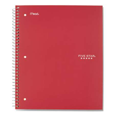 Five Star Wirebound Notebook, 5 Subjects, Wide/Legal Rule, Randomly Assorted Color Covers, 10.5 x 8, 200 Sheets (2072330)