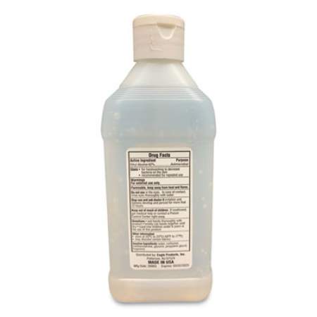 GEN Gel Hand Sanitizer, 12 oz Bottle, Unscented (12SAN24EA)