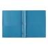 Avery Two-Pocket Folder, Prong Fastener, 0.5" Capacity, 11 x 8.5, Light Blue, 25/Box (47976)