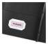 Avery Two-Pocket Folder, Prong Fastener, 0.5" Capacity, 11 x 8.5, Black, 25/Box (47978)