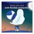 Always Ultra Thin Overnight Pads with Wings, 38/Pack, 6 Packs/Carton (95236)