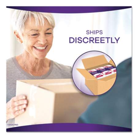 Always Discreet Incontinence Liners, Very Light Absorbency, Long, 44/Pack (92724PK)