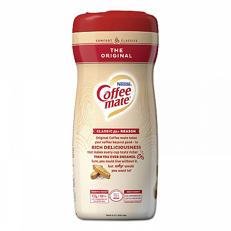Non-Dairy Powdered Creamer, Original, 22 oz Canister, 12/Carton (30212CT)