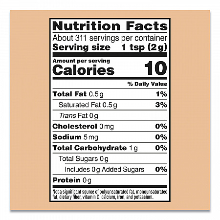 Non-Dairy Powdered Creamer, Original, 22 oz Canister, 12/Carton (30212CT)