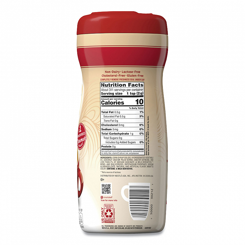 Original Powdered Creamer, 22 oz Canister (30212)