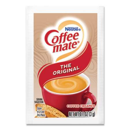 Coffee mate Non-Dairy Powdered Creamer, Original, 3 g Packet, 50/Box, 20 Box/Carton (30032CT)