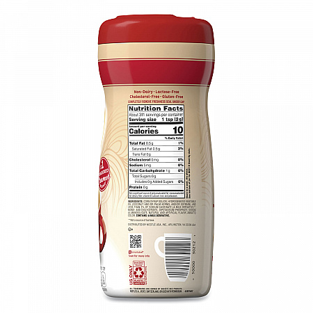 Non-Dairy Powdered Creamer, Original, 22 oz Canister, 12/Carton (30212CT)