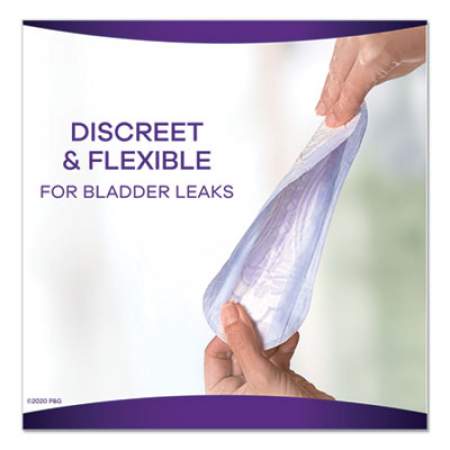 Always Discreet Incontinence Liners, Very Light Absorbency, Long, 44/Pack, 3 Packs/Carton (92724)