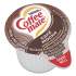 Coffee mate Liquid Coffee Creamer, Cafe Mocha, 0.38 oz Mini Cups, 50/Box (35115)