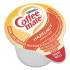 Coffee mate Liquid Coffee Creamer, Hazelnut, 0.38 oz Mini Cups, 50/Box (35180BX)