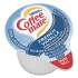 Coffee mate Liquid Coffee Creamer, French Vanilla, 0.38 oz Mini Cups, 50/Box (35170BX)