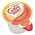 Coffee mate Liquid Coffee Creamer, Hazelnut, 0.38 oz Mini Cups, 180/Carton (35080)