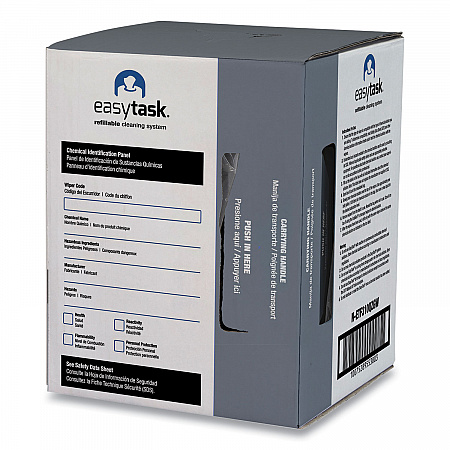 Easy Task F310 Wiper, Quarterfold, 1-Ply, 10 x 13, White, Zipper Bag, 175/Bag (NETF310QZGW)