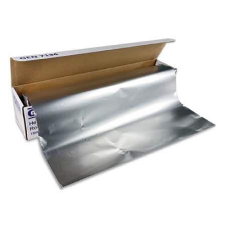 GEN Heavy-Duty Aluminum Foil Roll, 18" x 500 ft (7134)