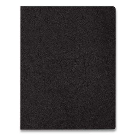 Fellowes Executive Leather-Like Presentation Cover, Square, 11 x 8.5, Black, 200/PK (5229101)