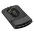 Fellowes Gel Mouse Pad with Wrist Rest, 6.25" x 10.12", Graphite/Platinum (91741)