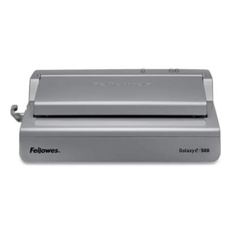 Fellowes Galaxy 500 Electric Comb Binding System, 500 Sheets, 19.63 x 17.75 x 6.5, Gray (5218301)