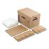 Bankers Box SmoothMove Kitchen Moving Kit, Medium, Half Slotted Container (HSC), 18.5" x 12.25" x 12", Brown Kraft/Blue (7710302)