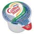 Coffee mate Liquid Coffee Creamer, Sugar-Free French Vanilla, 0.38 oz Mini Cups, 50/Box (91757)
