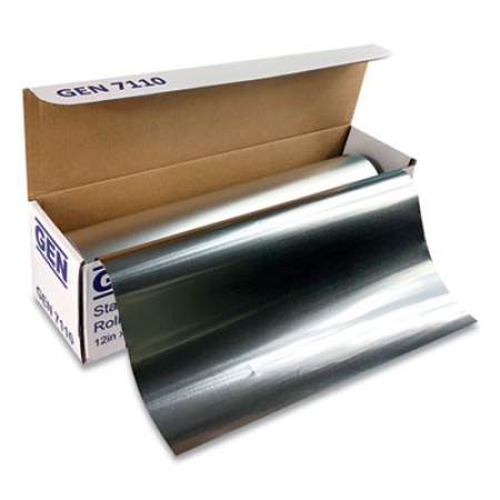 GEN Standard Aluminum Foil Roll, 12" x 500 ft (7110)