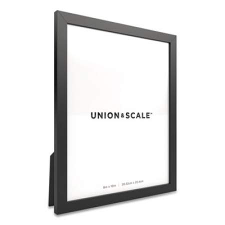 Union & Scale Essentials Wood Picture Frame, 8 x 10, Black Frame (24411264)