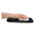 Fellowes I-Spire Wrist Rocker Mouse Pad with Wrist Rest, 7.81" x 10", Black/Gray (9472901)