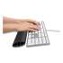 Fellowes I-Spire Keyboard Wrist Rocker Wrist Rest, 17.87" x 2.5", Black (9473001)