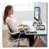 Fellowes I-Spire Wrist Rocker Mouse Pad with Wrist Rest, 7.81" x 10", Gray (9311801)
