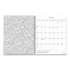 Blueline Doodleplan Weekly/Monthly Planner, Adult Coloring Botanica Artwork, 11 x 8.5, White/Teal/Black, 12-Month (Jan to Dec): 2022 (C291101)
