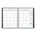 Brownline EcoLogix Recycled Monthly Planner, EcoLogix Artwork, 11 x 8.5, Black Cover, 14-Month (Dec to Jan): 2021 to 2023 (CB435WBLK)