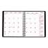 Brownline Essential Collection 14-Month Ruled Monthly Planner, 8.88 x 7.13, Black Cover, 14-Month (Dec to Jan): 2021 to 2023 (CB1200BLK)