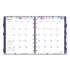 Blueline MiracleBind Passion Weekly/Monthly Hard Cover Planner, Floral Artwork, 9.25 x 7.25, Multicolor, 12-Month (Jan-Dec): 2022 (CF3400201)