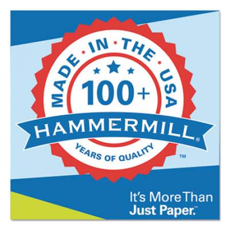 Hammermill Great White 30 Recycled Print Paper, 92 Bright, 20lb, 8.5 x 11, White, 500 Sheets/Ream, 10 Reams/Carton (86700)