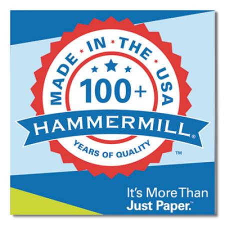 Hammermill Premium Color Copy Print Paper, 100 Bright, 28lb, 8.5 x 11, Photo White, 500 Sheets/Ream, 5 Reams/Carton (102450)